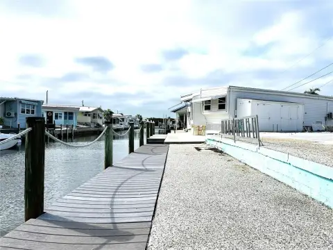 Waterfront Lot in Trailer Estates