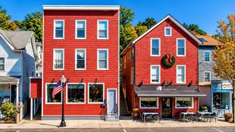 Restaurant and Four-Unit Mixed-Use Property