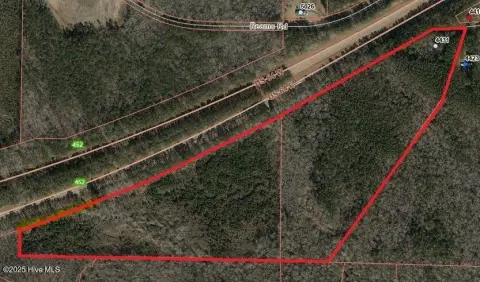 Secluded Wooded Tract For Sale