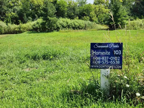 Residential Lot Backing to Pond