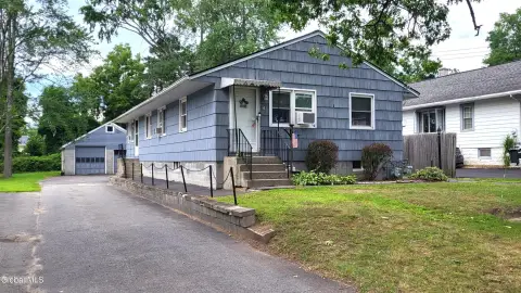 Duplex with Two-Car Garage