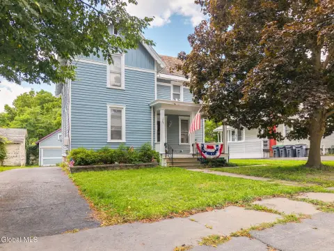 Two-Unit Duplex with Garage