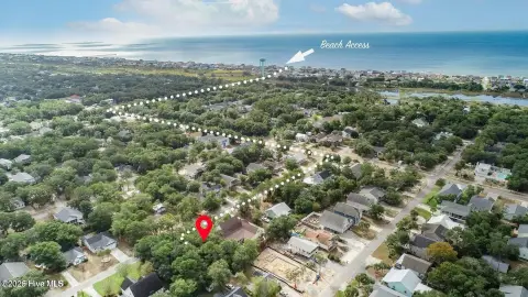 Oak Island Buildable Lot