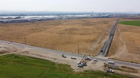 Industrial Land with Rail Access