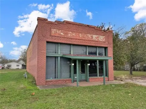 Historic Brick Storefront
