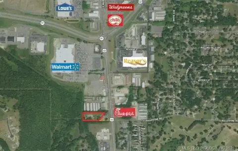 Commercial Land with Utilities