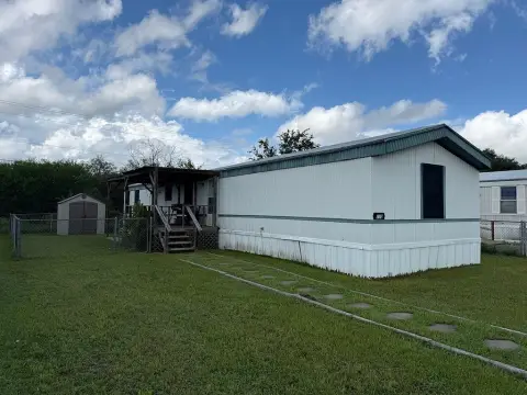Manufactured Home with Covered Deck