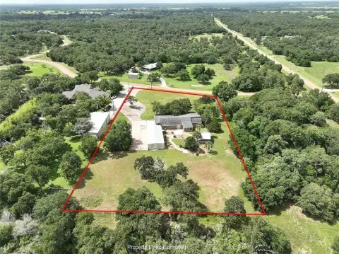 Custom Farm-Ranch Home with Shop