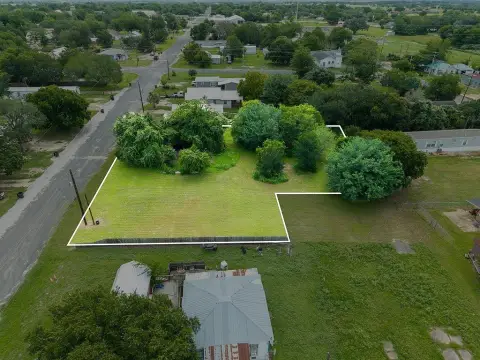 Partially Fenced In-Town Lot