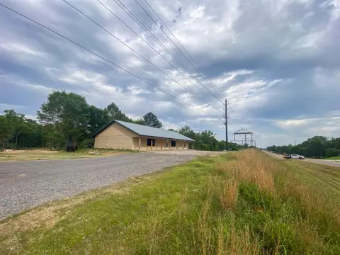 Highway-Front Storefront Building