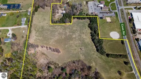 Development Parcel with Dual Road Frontage