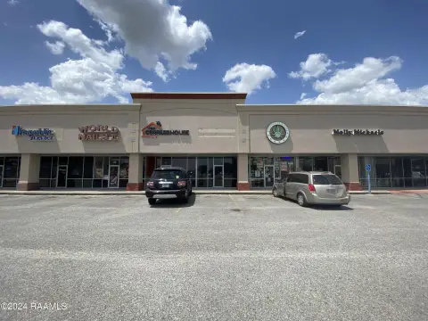 Storefront Retail and Office Space