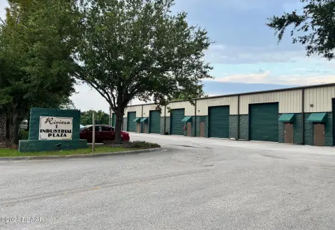 New Warehouse Unit with Roll-Up Door
