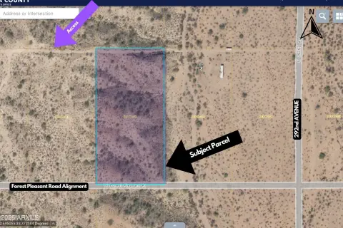 Rural Land with Ranch Potential