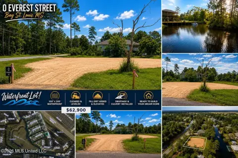 Navigable Waterfront Home-Site