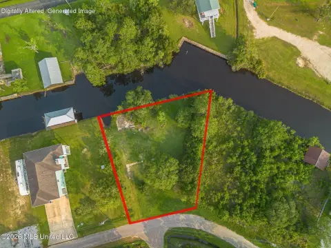 Waterfront Canal Double Lot