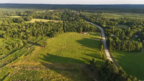 Creek-Frontage Land