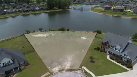 Waterfront Lot in Sumter, SC
