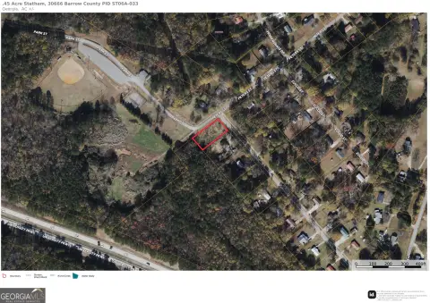 Residential Lot in Statham, GA