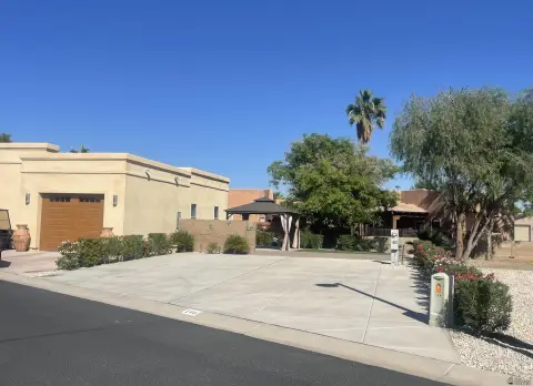 Move-in Ready RV Site