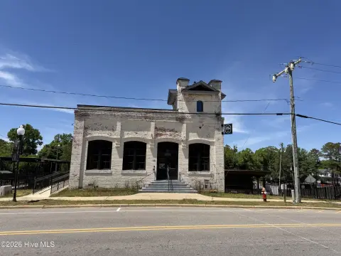 Historic Brick Restaurant Building