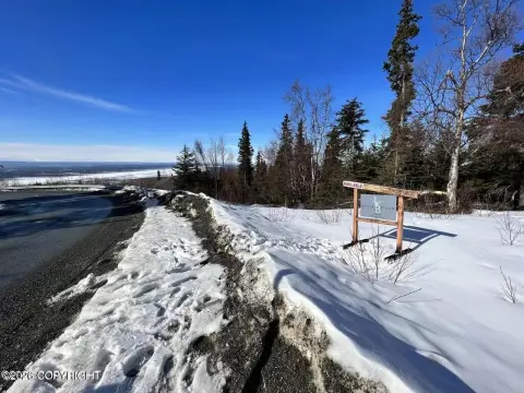 Anchorage Homesite with Inlet Views