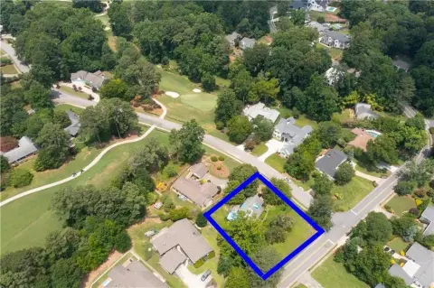 Residential Corner Home Lot