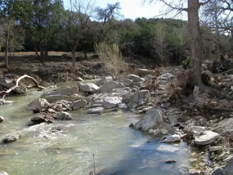 Evant, TX Land with Creek