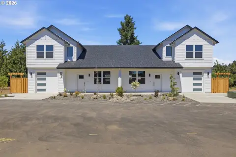 Duplex with EV Charging