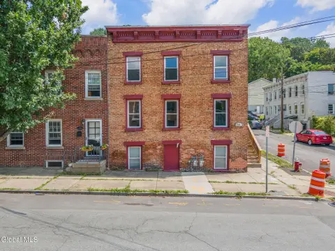 Two-Unit Brick Duplex