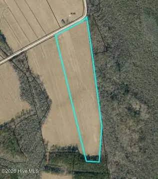 Expansive Land Parcel in Shawboro