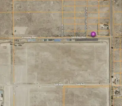 Rosamond Land Parcel For Sale