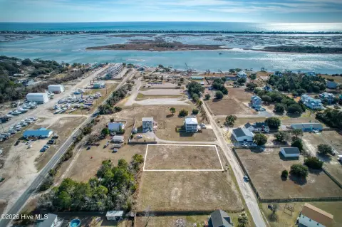 Cleared Lot Near Intracoastal Waterway