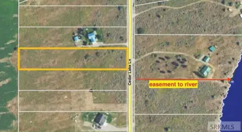 Scenic Land Near Henrys Fork