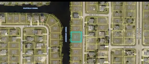 Waterfront Residential Lot in Cape Coral
