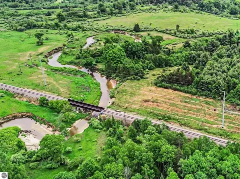 Wooded Hunting Land with River Frontage