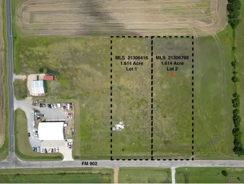 FM 902 Frontage Development Land