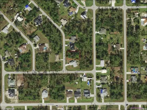 Buildable Lot in Gulf Cove