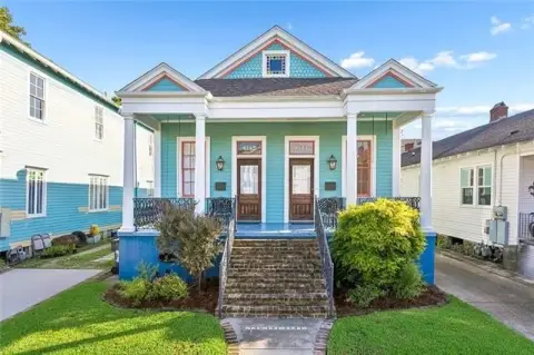 Cottage-Style Duplex