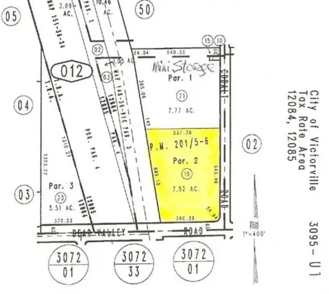 Corner Commercial Land For Sale