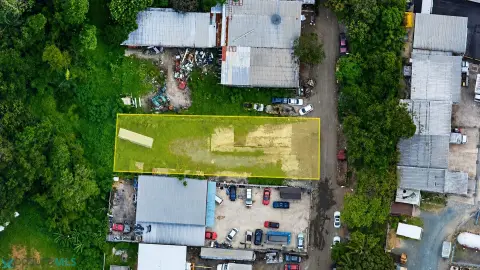 Flat Light Industrial Land