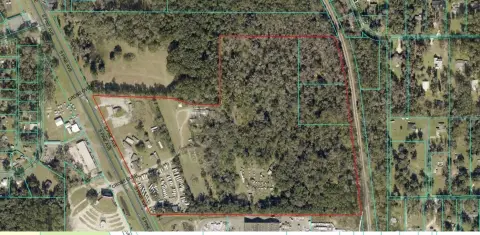 Prime Commercial Land in Ocala