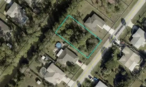 Buildable Lot on Canal