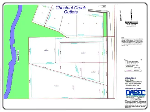 Residential Land in Fort Wayne