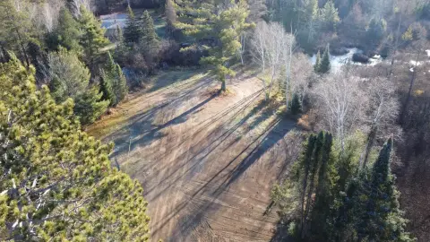 Vacant Lot Near Swamp Lake