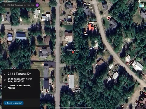 Residential Lot in North Pole