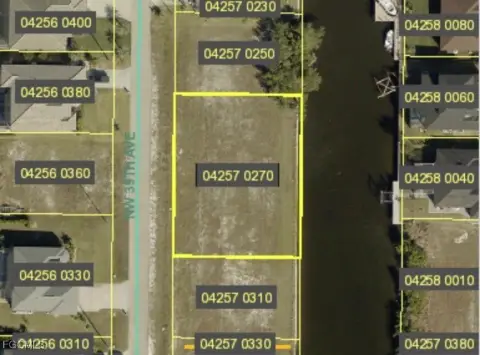 Cape Coral Gulf Access Land
