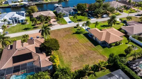 Cape Coral Homesite with Sunset Views