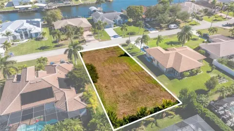 Cape Coral Homesite with Sunset Views