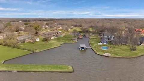 Waterfront Land on Cedar Creek Lake